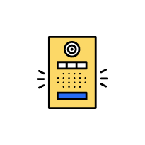 Installation d'interphonie, VMC